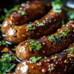 Easy Honey Garlic Sausage Recipe