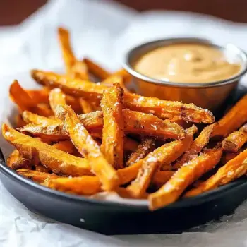 Crispy Frozen Sweet Potato Fries by recipejane